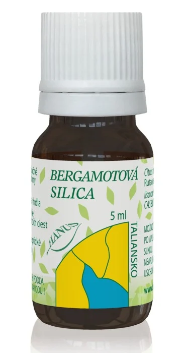 Hanus éterický olej silica Bergamot 5ml