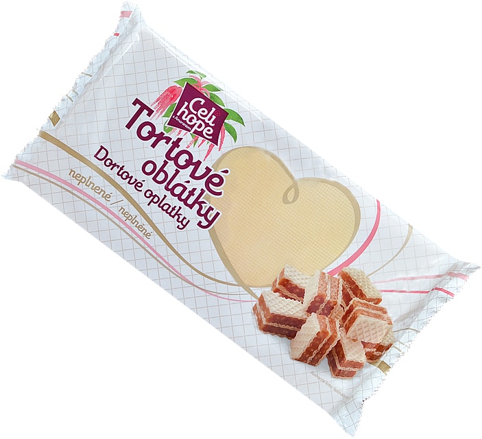 Celihope Dortové oplatky bezlepkové 185g