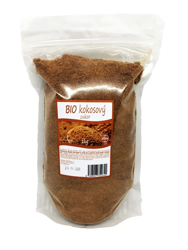 Najtelo Kokosový cukr Bio 1kg