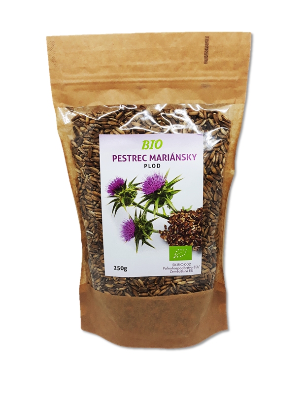 BIO Ostropestřec mariánský - bylinkový sypaný čaj - 250g