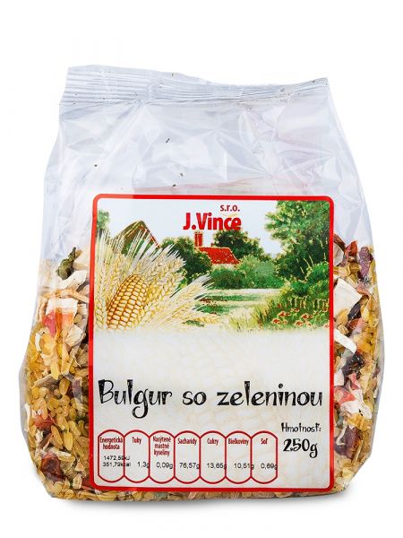 J. Vince Bulgur se zeleninou 250g
