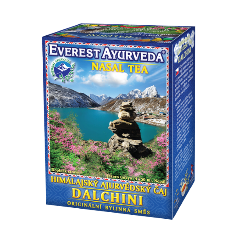 DALCHINI čaj na Dýchací cesty &amp; nosní dutiny