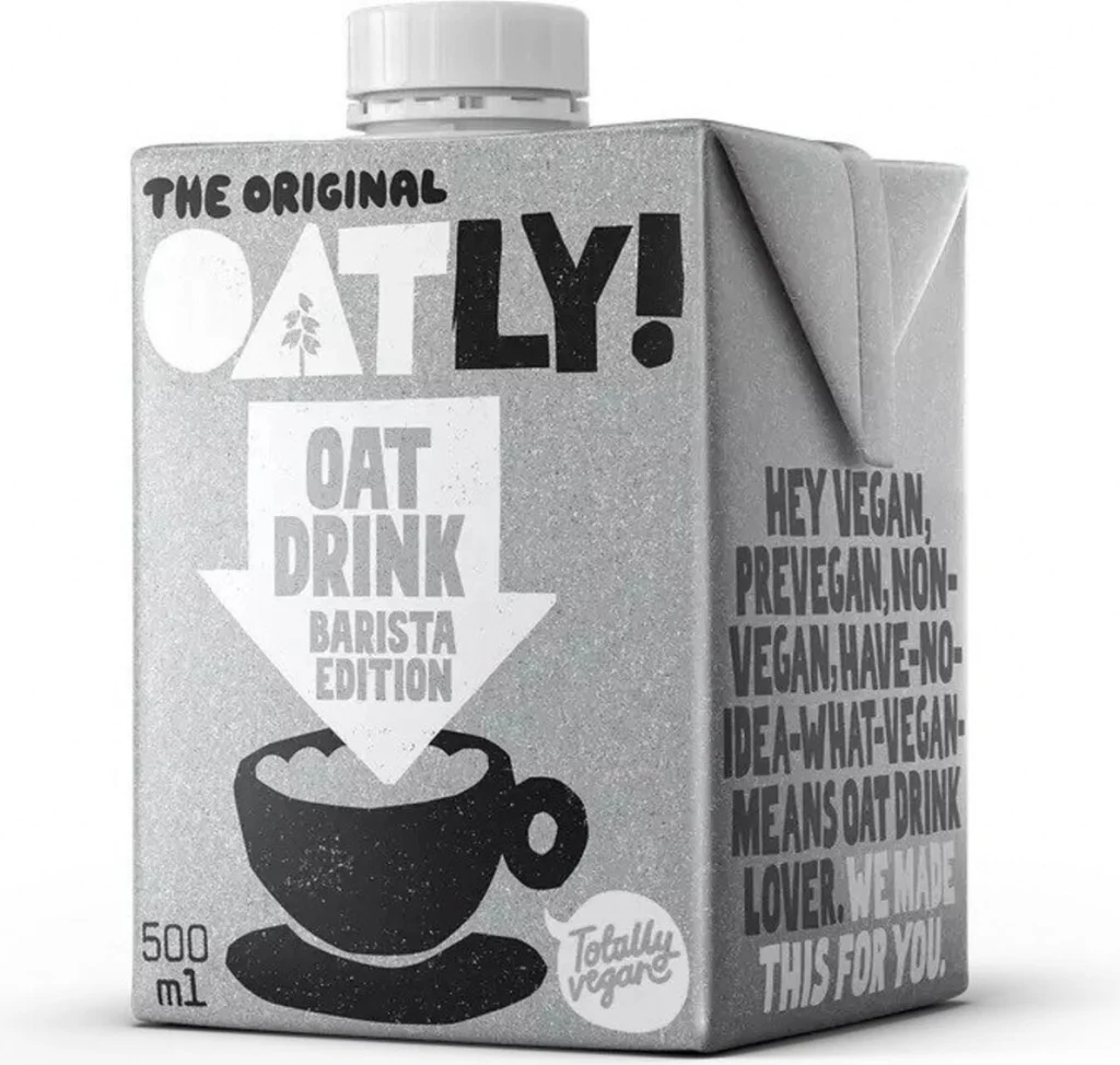 Oatly Ovesný nápoj Barista edition 0,5 l