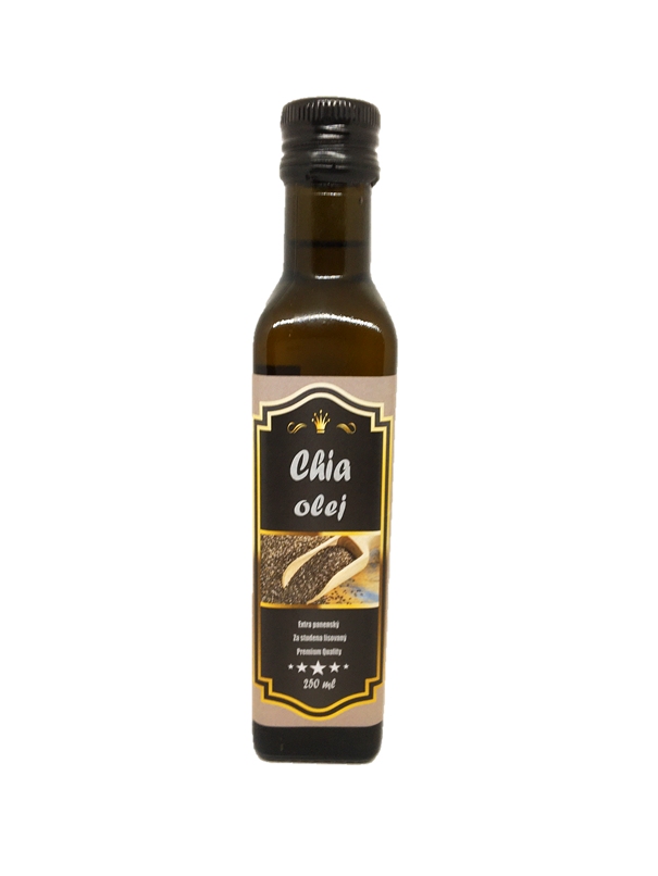 Najtelo Chia olej 250ml