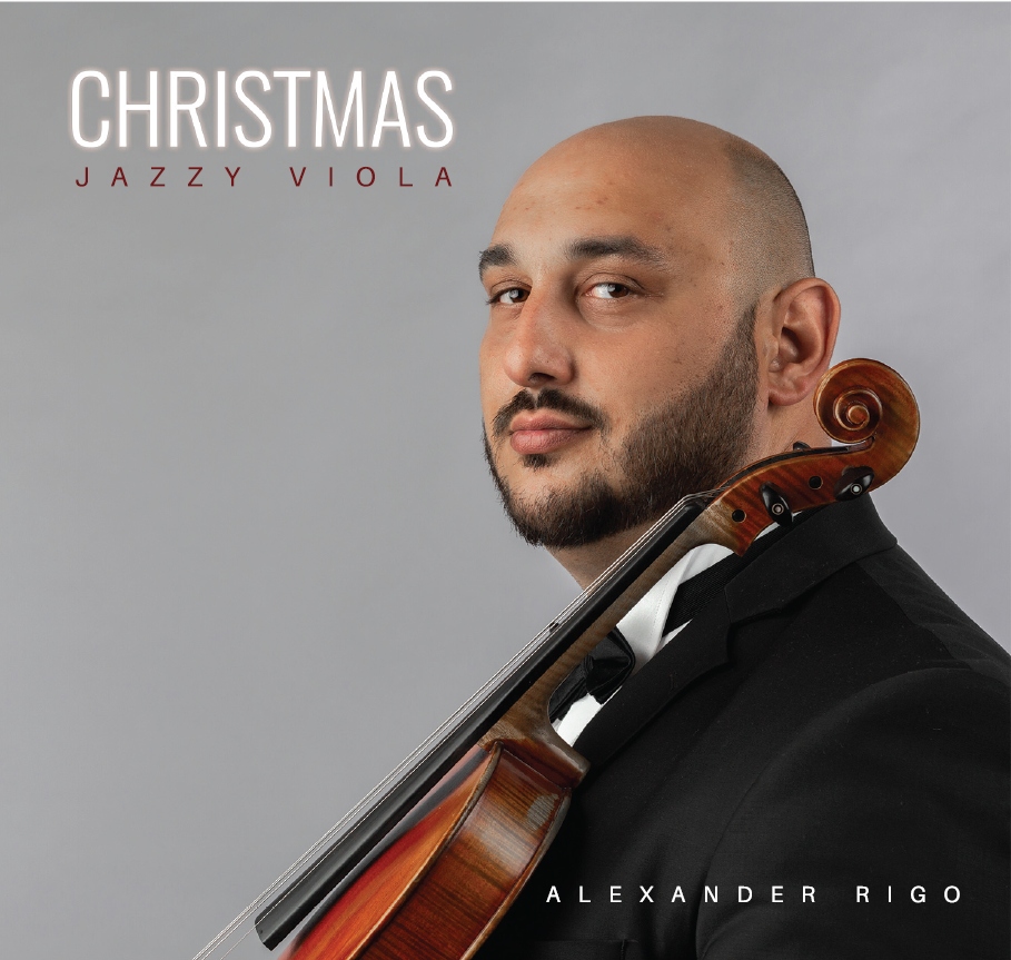 Vánoční písničky Jazzy Viola Alexander Rigo CD