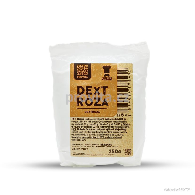 Provita Dextróza 250g