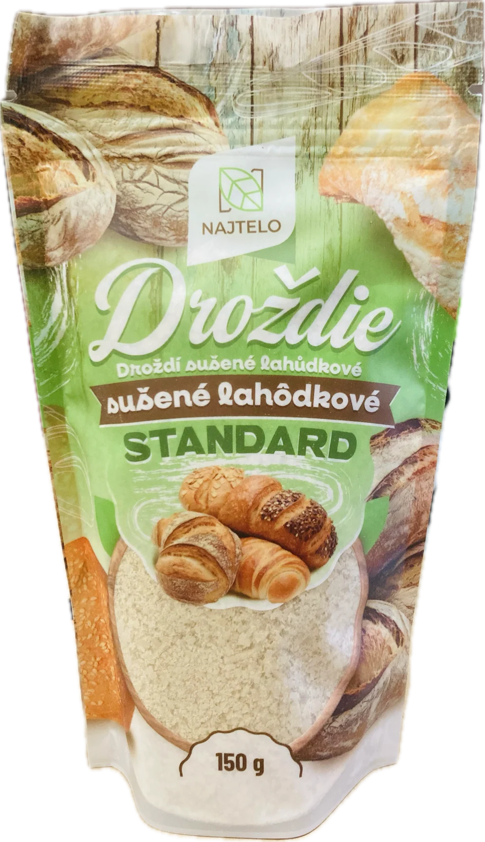 Najtelo lahůdkové droždí standard 150g
