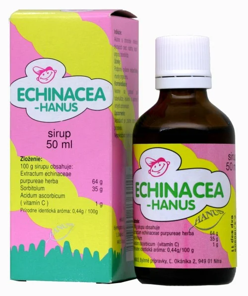 Hanus Echinacea (sirup pro děti 50 ml)