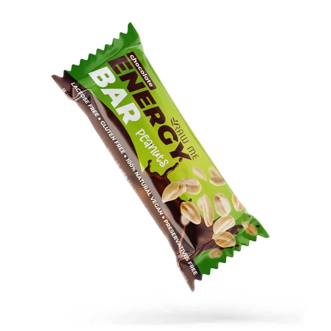 Raw Me energy bar arašídovo čokoládová 40g