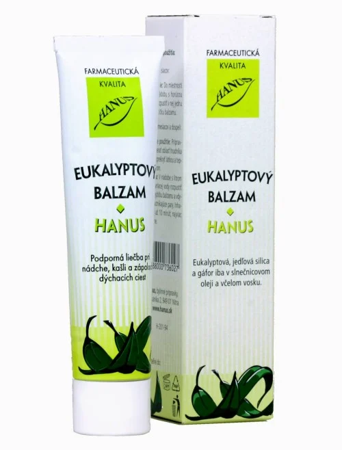 Hanus Eukalyptový balzám 50g