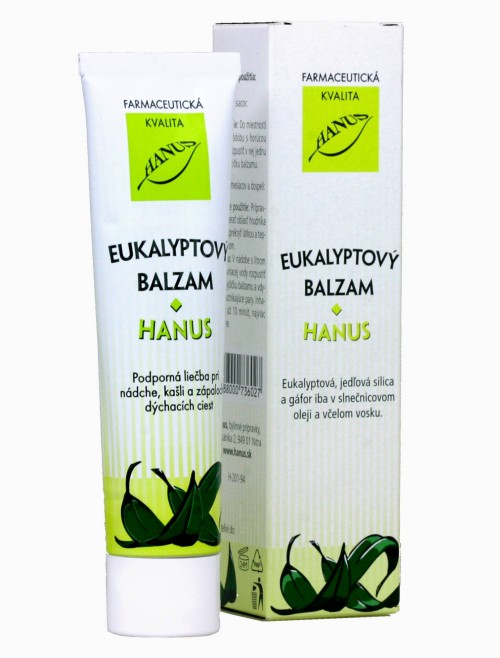 Hanus Eukalyptový balzám 50g
