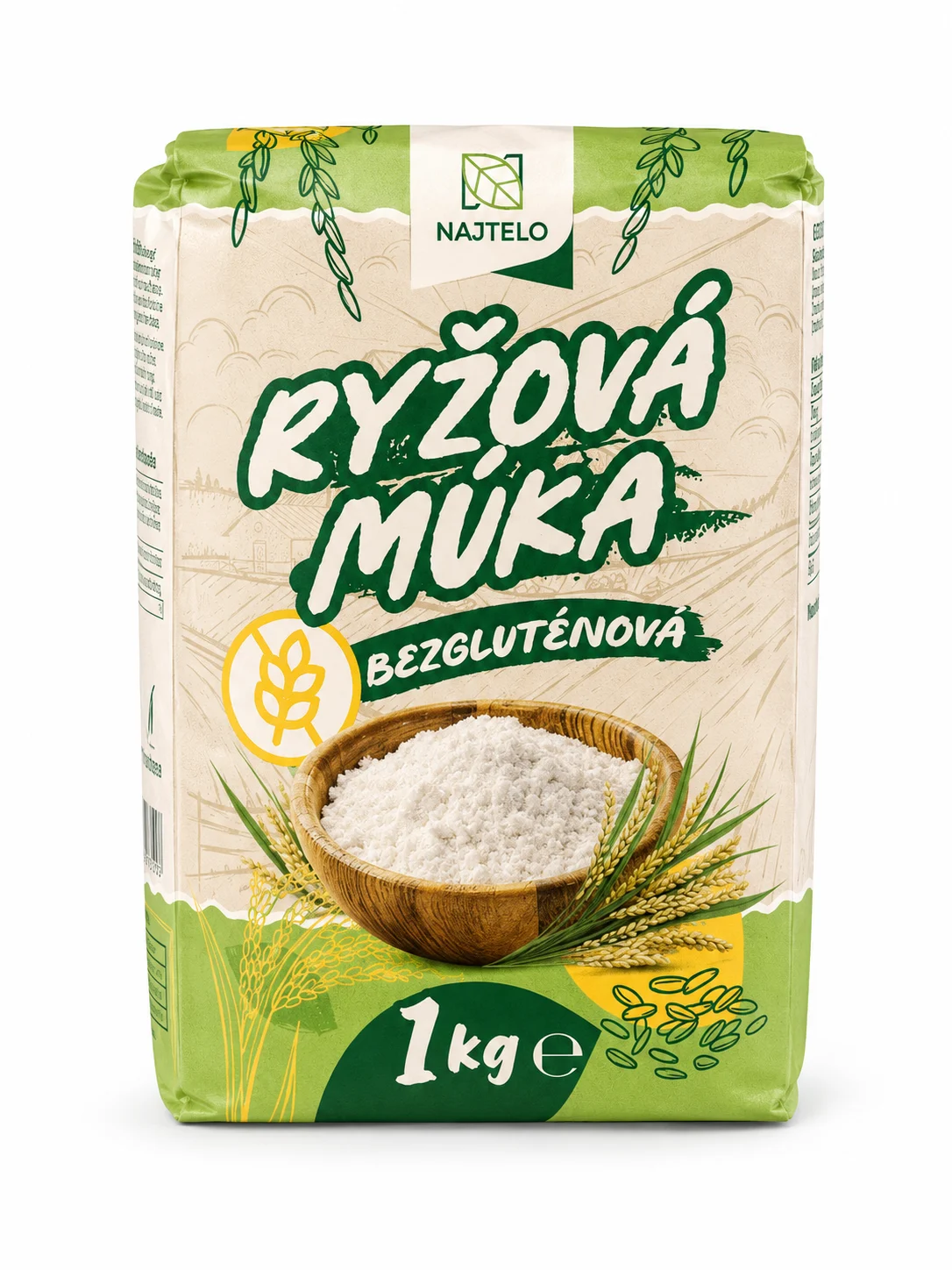 Najtelo rýžová mouka bezlepková 1kg