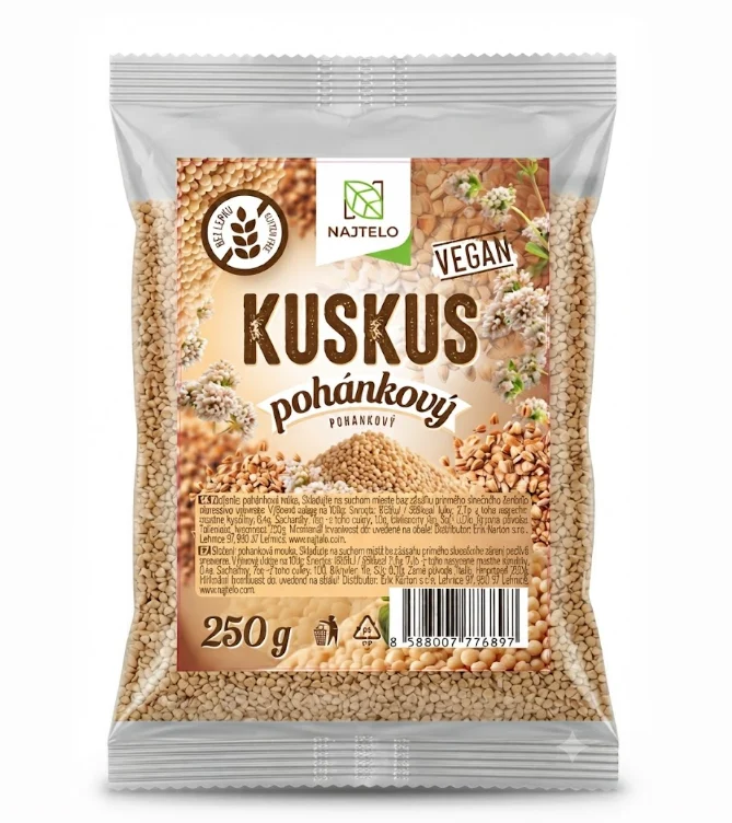 Najtelo pohankový kuskus 250g