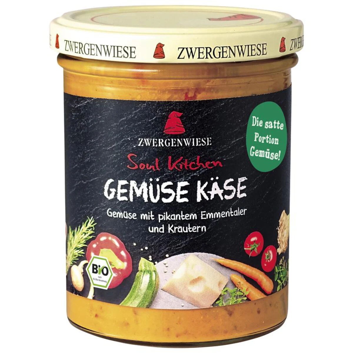 Zwergenwiese zeleninová omáčka se sýrem BIO 370g