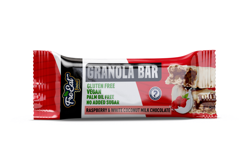 FreEat Food Granola Bar malina 50g