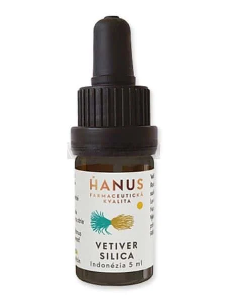 Hanus éterický olej silica Vetiver 5ml