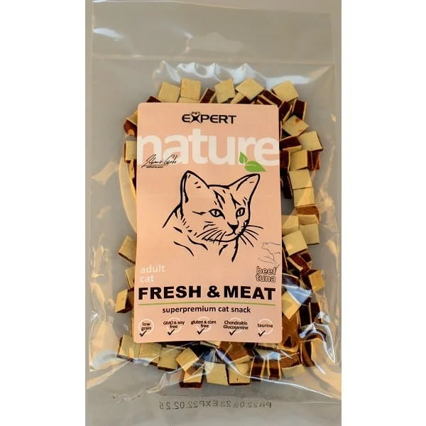 Tatrapet Hovězí maso-sandwich, pamlsek pro kočky 150g PET EXPERT nature