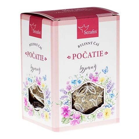 Serafin Počatie (těhotenství) - bylinný čaj sypaný 50 g