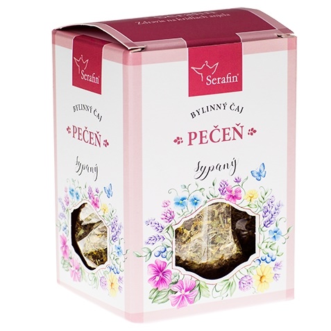 Serafin Játra - bylinný sypaný čaj 50 g
