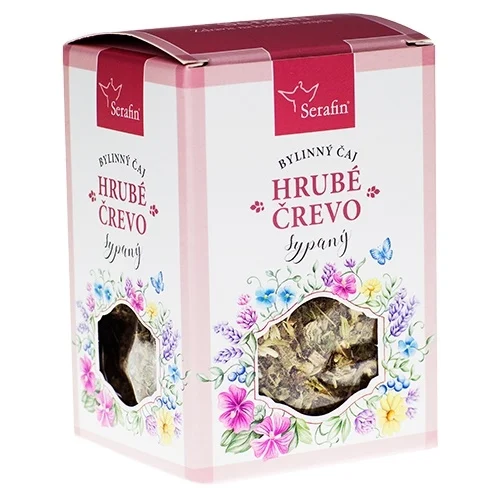 Serafin Tlusté střevo - bylinný sypaný čaj 50 g