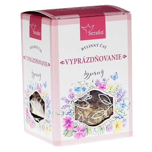 Serafin Vyprázdňování (Zácpa) - bylinný čaj sypaný 50 g
