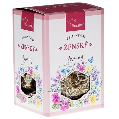 Serafin Ženský - bylinný čaj sypaný 50 g