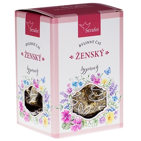 Serafin Ženský - bylinný čaj sypaný 50 g