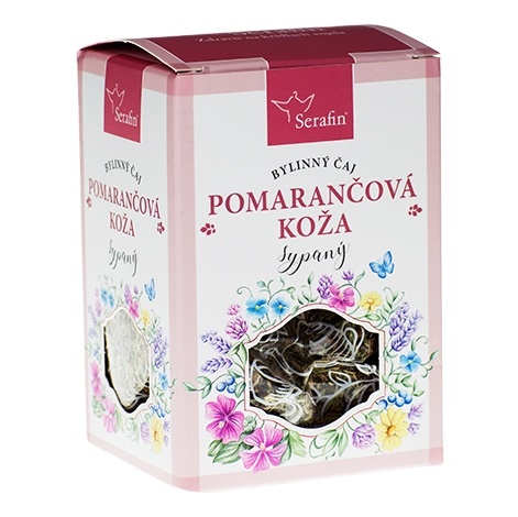 Serafin Pomerančová kůže (Celulitida) - bylinný čaj sypaný 50 g
