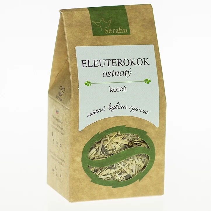Serafin Eleuterokok ostnatý - čertův kořen 30 g