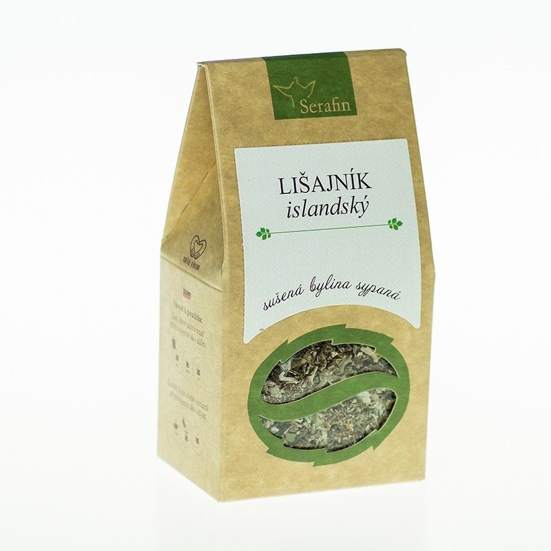 Serafin Lišajník islandský - stélka 30 g
