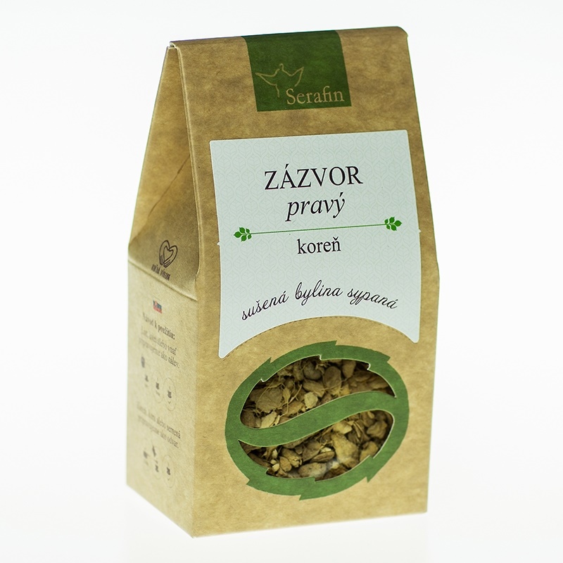 Serafin Zázvor - kořen 30 g