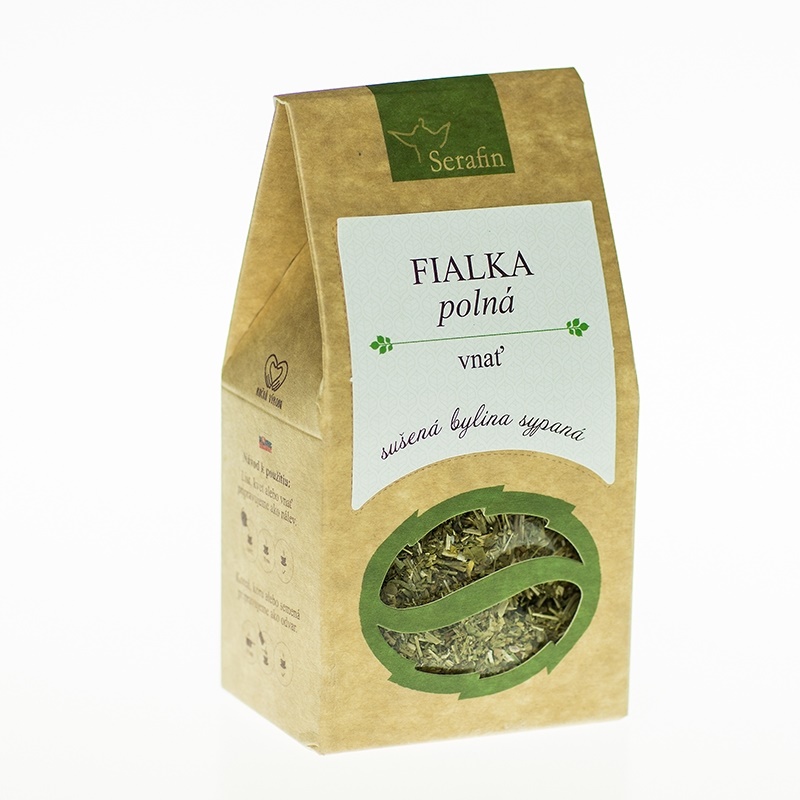 Serafin Maceška/fialka - nať 30 g