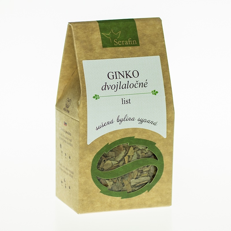 Serafin Ginkgo - list 30 g