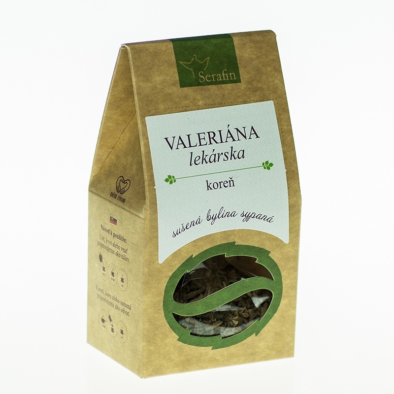 Serafin Valeriána - kořen 30 g