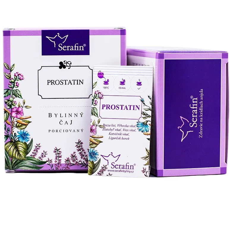 Serafin Prostatin - bylinný čaj porcovaný 15 x 2,5 g