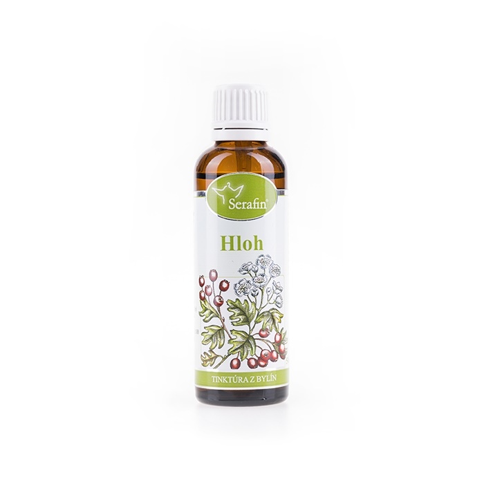 Serafin Hloh - tinktura z bylin 50 ml