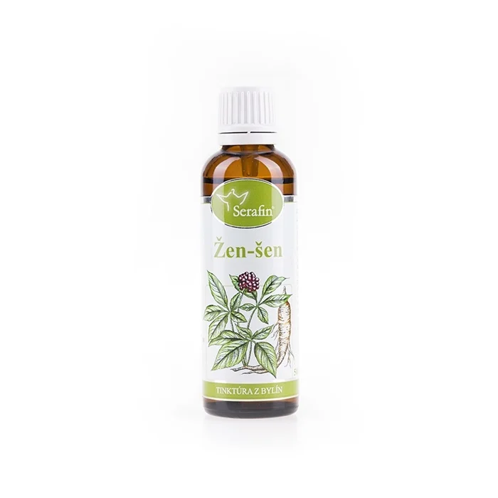 Serafin Žen-šen - tinktura z bylin 50 ml