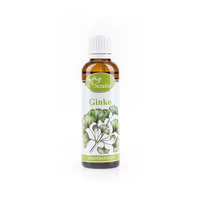 Serafin Ginko - tinktura z bylin 50 ml