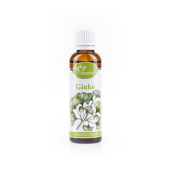 Serafin Ginko - tinktura z bylin 50 ml