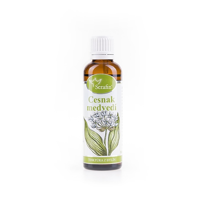 Serafin Medvědí česnek - tinktura z bylin 50 ml