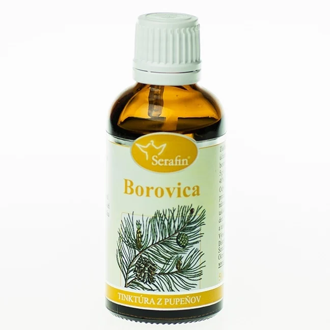 Serafin Tinktura z pupenů Borovice 50 ml