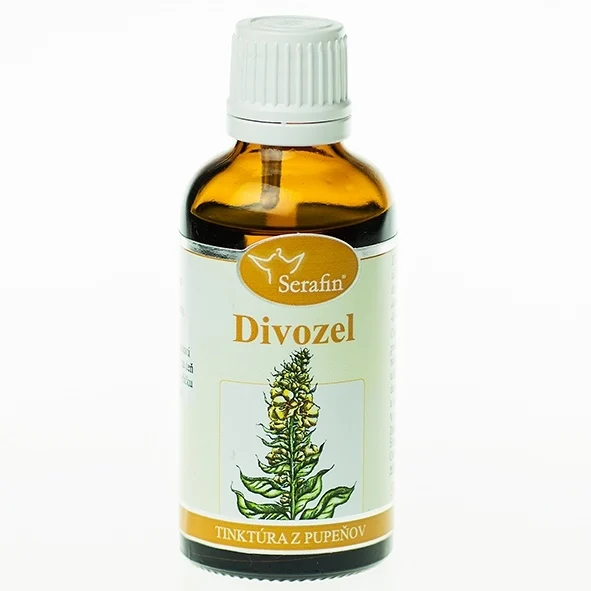 Serafin Divozel - tinktura z pupenů 50 ml