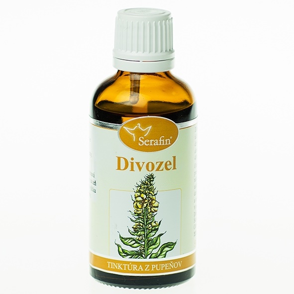 Serafin Divozel - tinktura z pupenů 50 ml
