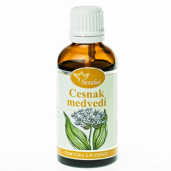 Serafin Medvědí česnek - tinktura z pupenů 50 ml
