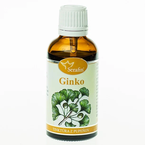 Serafin Ginko - tinktura z pupenů 50 ml