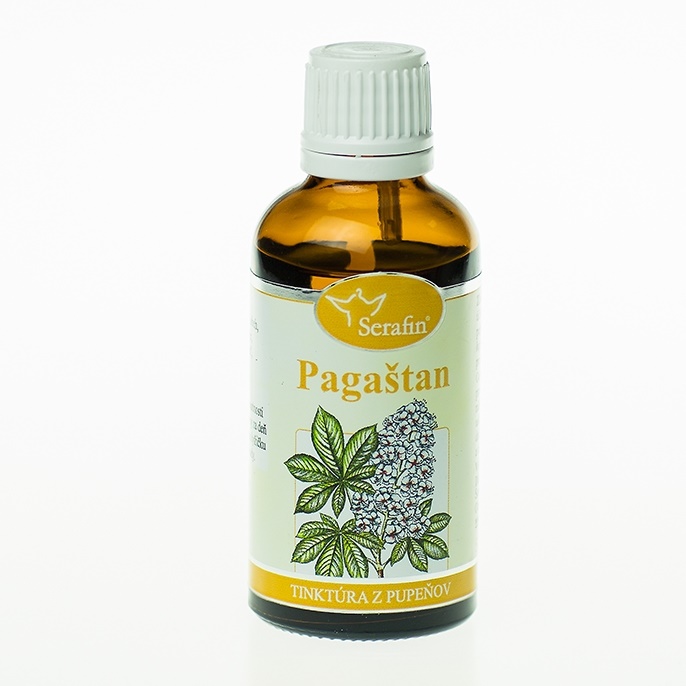 Serafín Kaštanová tinktura z pupenů 50 ml