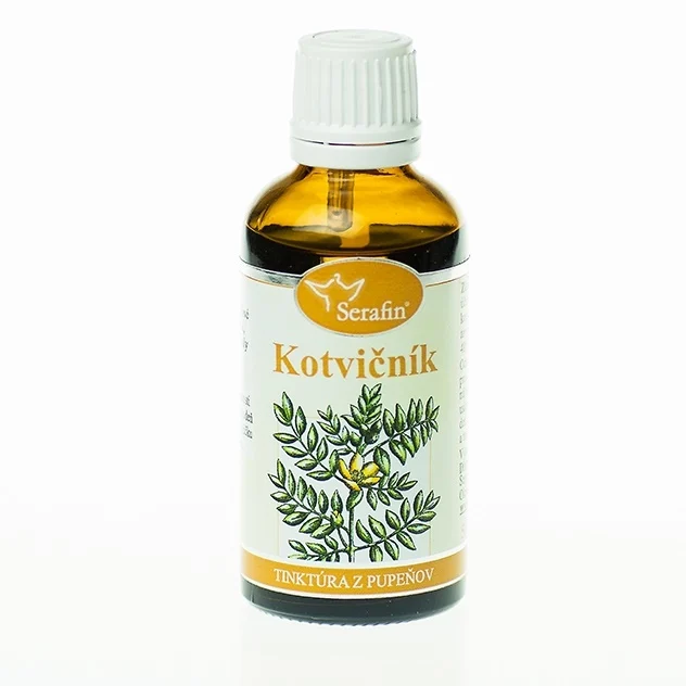 Serafin Kotvičník - tinktura z pupenů 50 ml