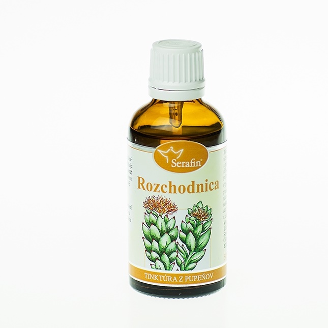 Serafin Rozchodnica - tinktura z pupenů 50 ml