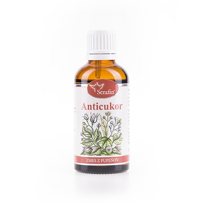 Serafin Tinktura ze směsi pupenů Anticukor 50 ml