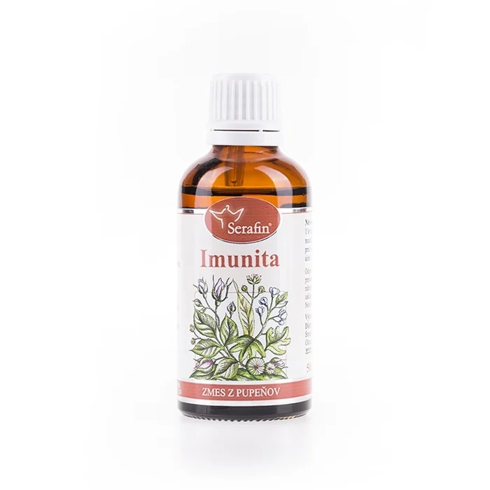 Serafin Imunita - tinktura ze směsi pupenů 50 ml
